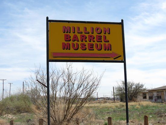 Million Barrel Museum